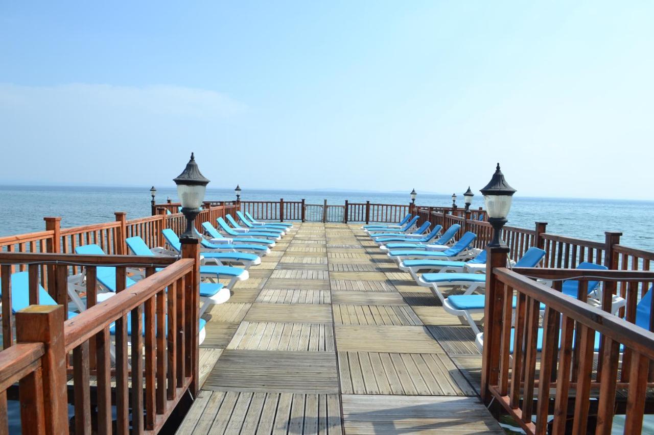 Kervan Tatil Koeyue Эдремит Экстерьер фото